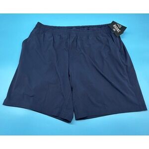 Rhone 9" Mako Lined‎ Shorts Men's Size 2XL - Navy Blue